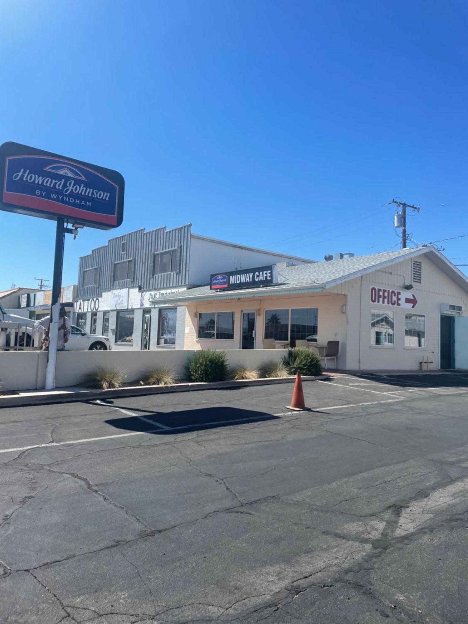 Howard Johnson By Wyndham Ridgecrest, Ca Kültér fotó