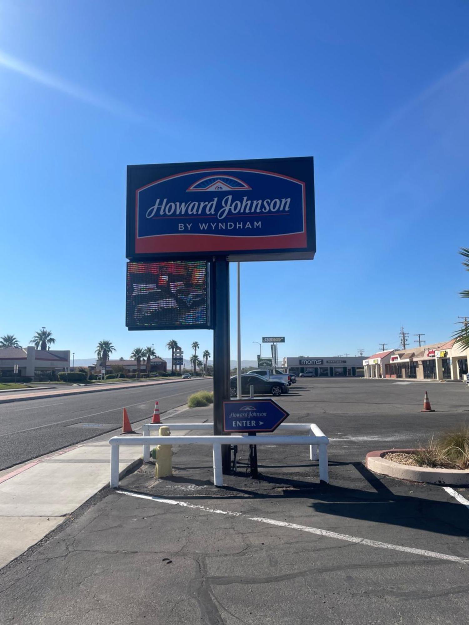 Howard Johnson By Wyndham Ridgecrest, Ca Kültér fotó